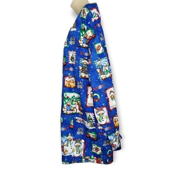 Christmas Snow Bears Scrub Jacket‎ - Picture 7 of 9